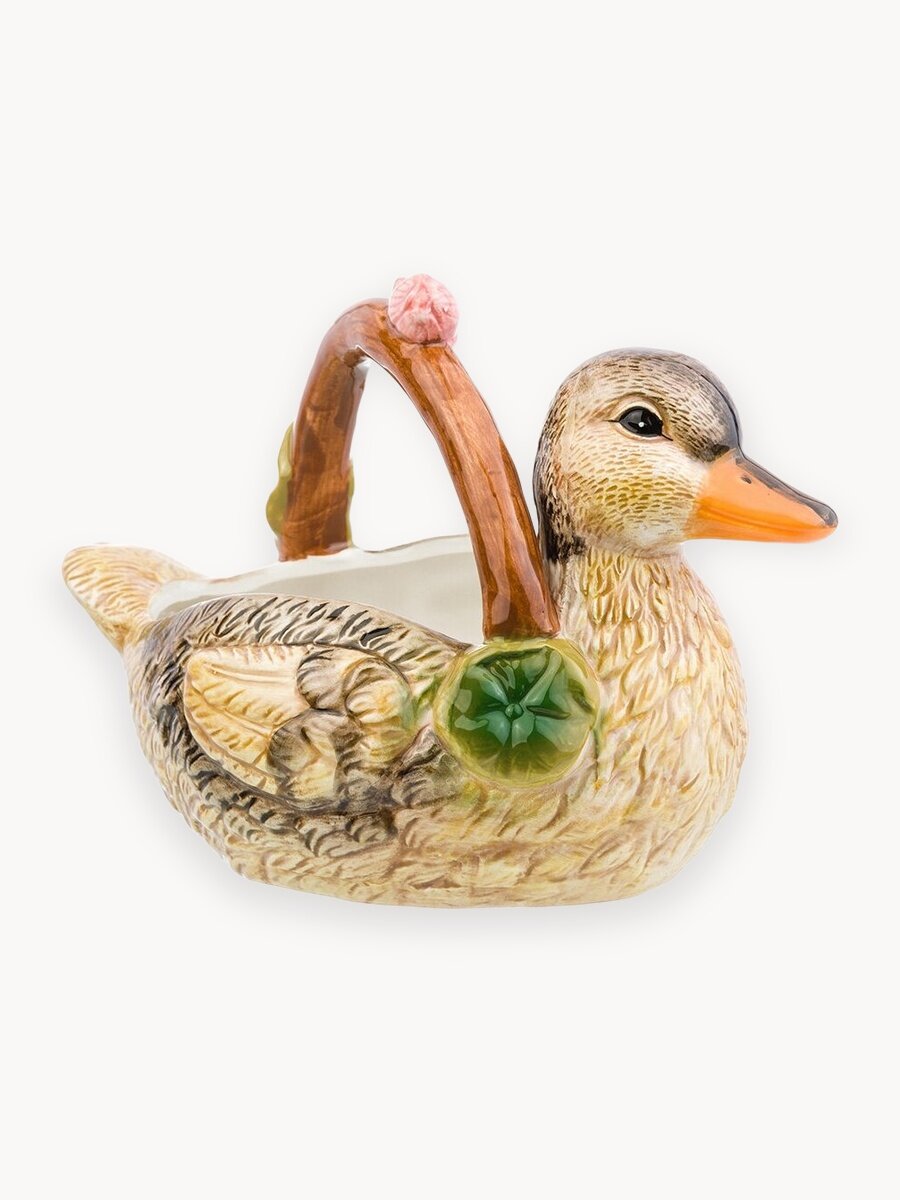 Корзинка для конфет 900 мл 24х15,5х17 см Elan Gallery Уточка