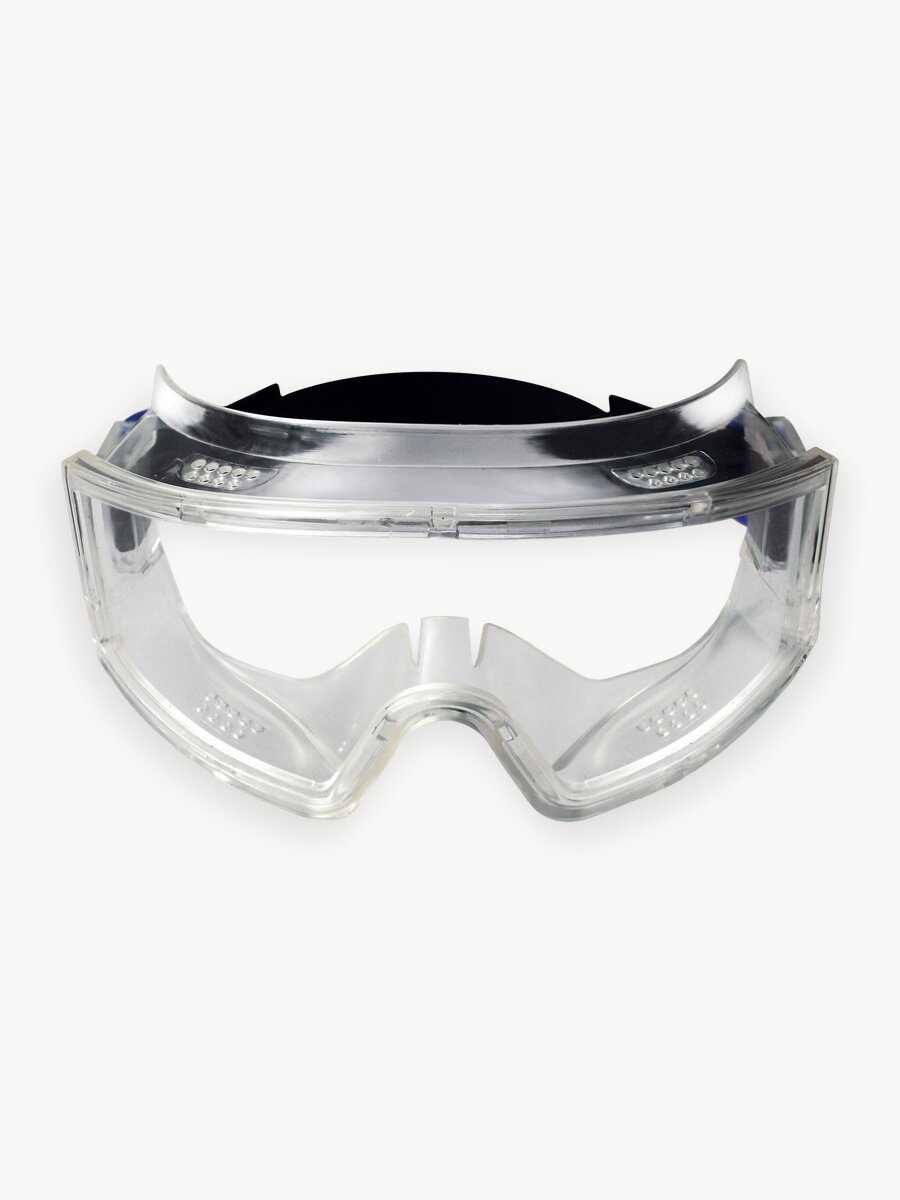Очки защитные Перспектива Про, поликарбонат, бесцветные линзы и оправа, 83 гр