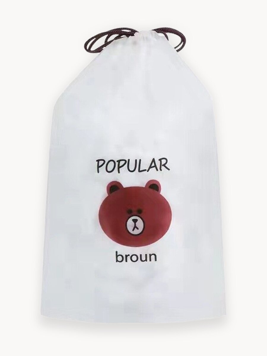 Полиэтиленовые прозрачные пищевые фасовочные крышка-пакеты для хранения и упаковки продуктов на резинке шапочки для посуды упаковочный пакет