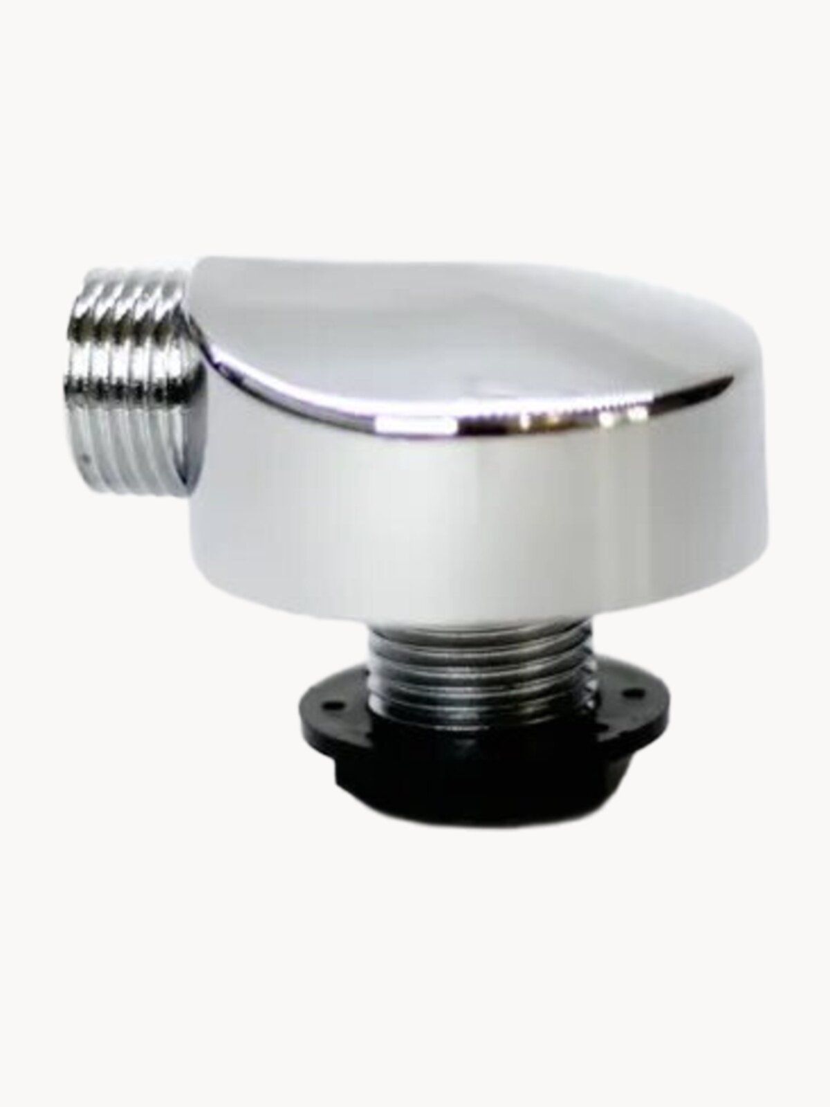 Хромированный пластиковый уголок для подключения шланга душа в душевой кабине, 1/2 дюйма, S-V-1P