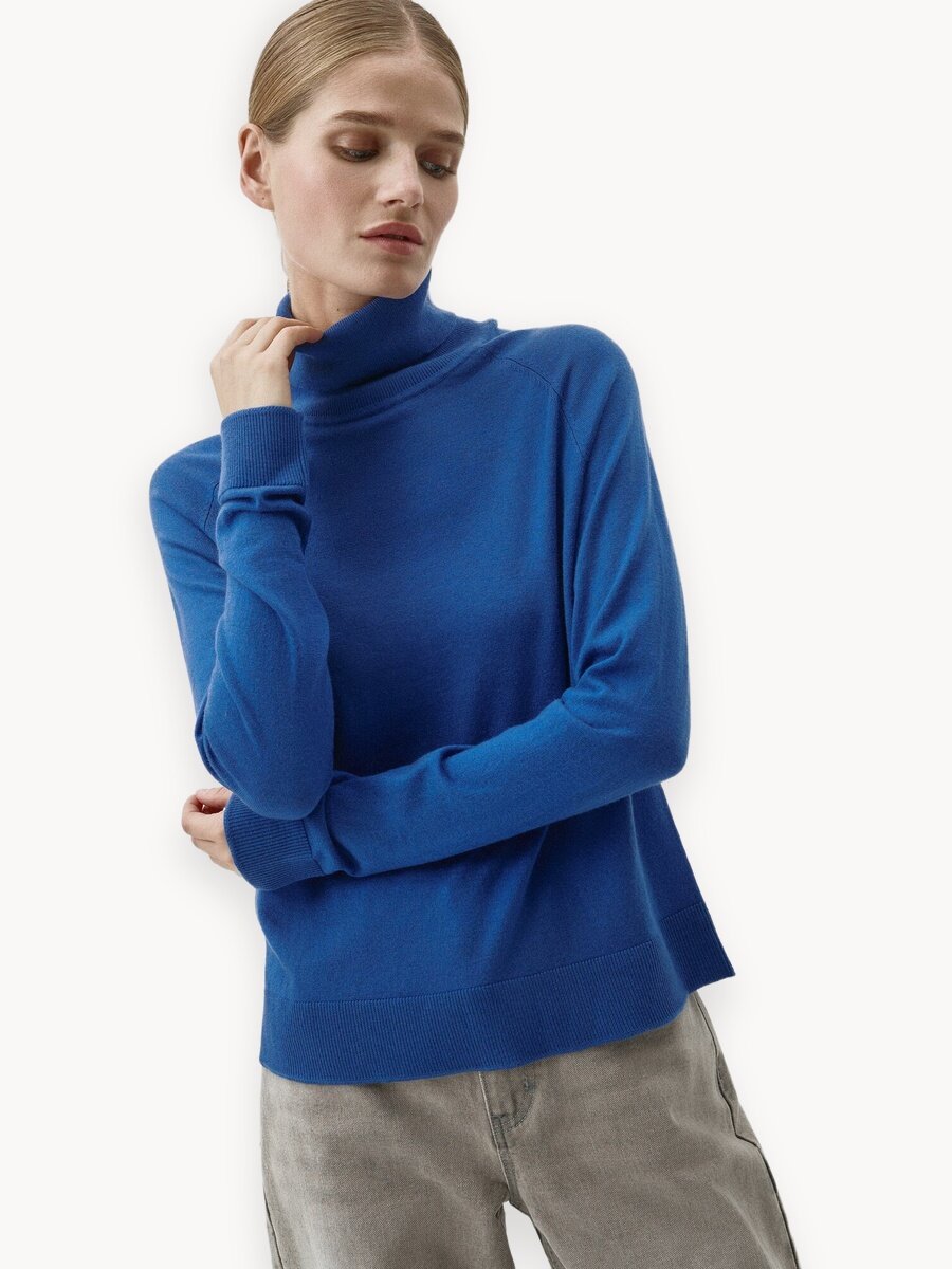 Свитер Sela, размер M INT, , сумерки