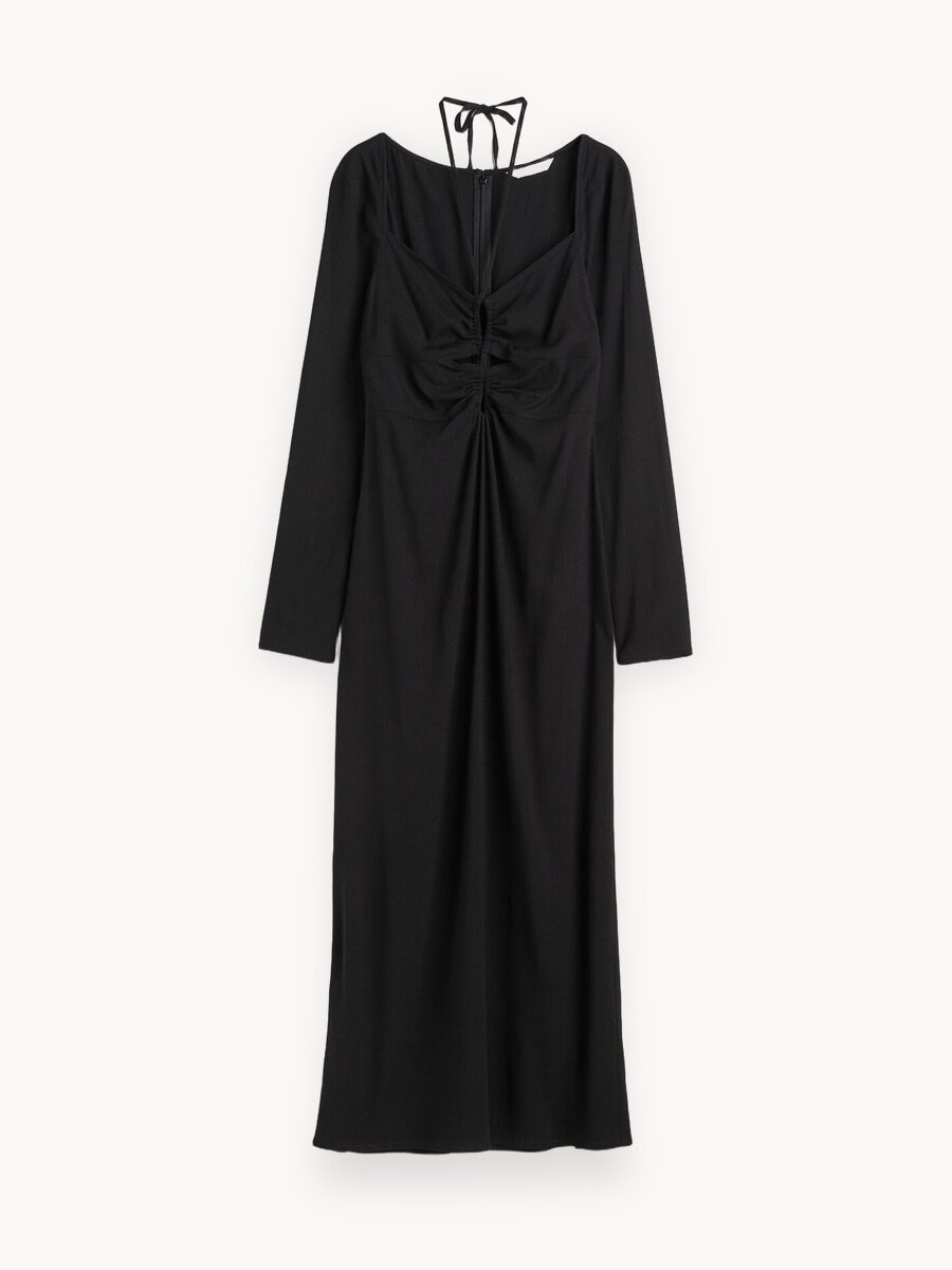 Платье H&M, размер S, черный