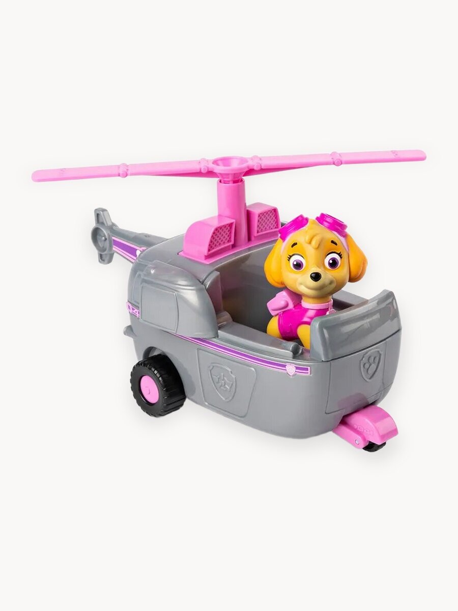 Щенячий патруль. Машинка с фигуркой Скай 15 см