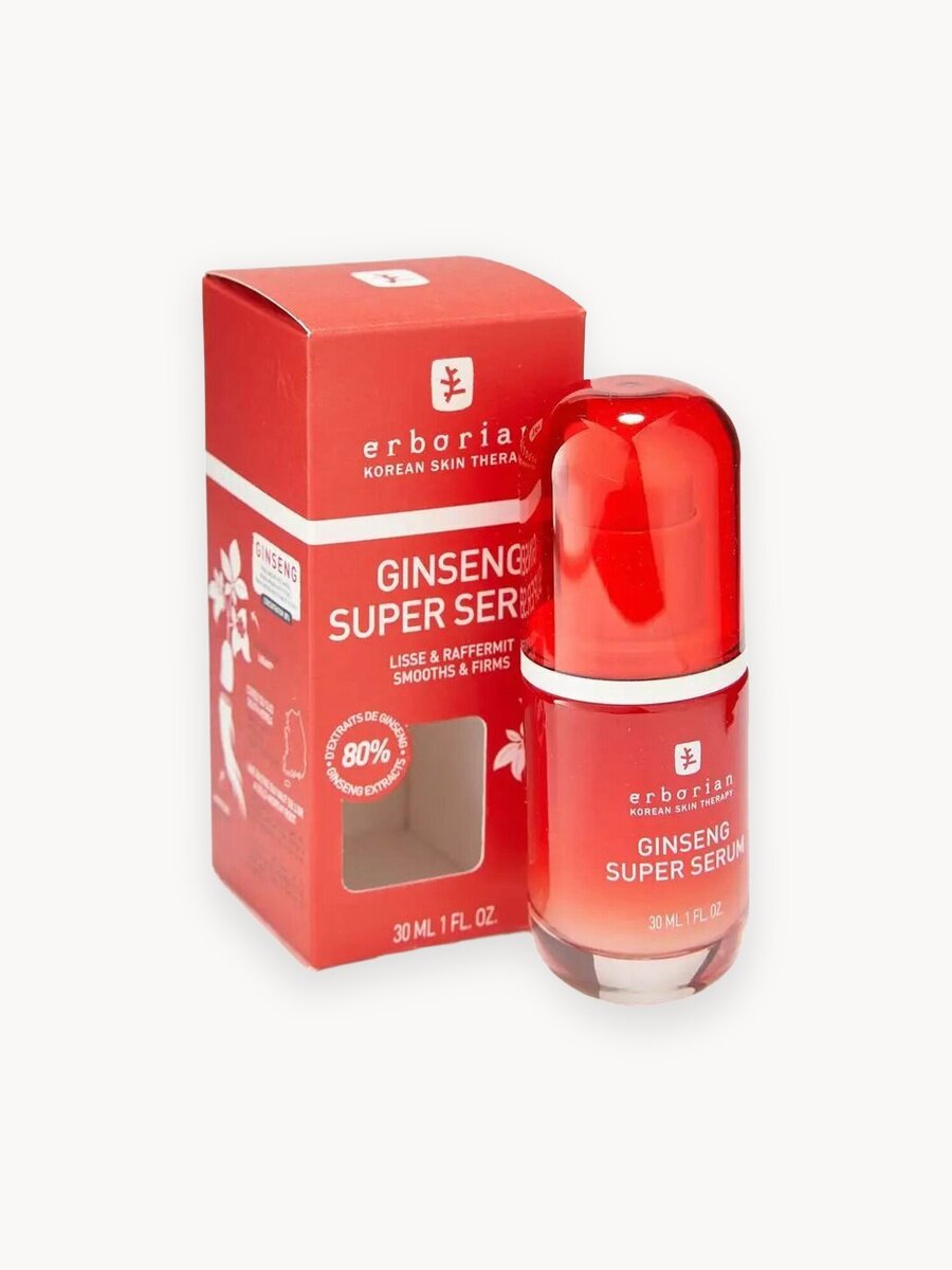 Королевский Женьшень Антивозрастной крем для лица, Erborian, 50 мл