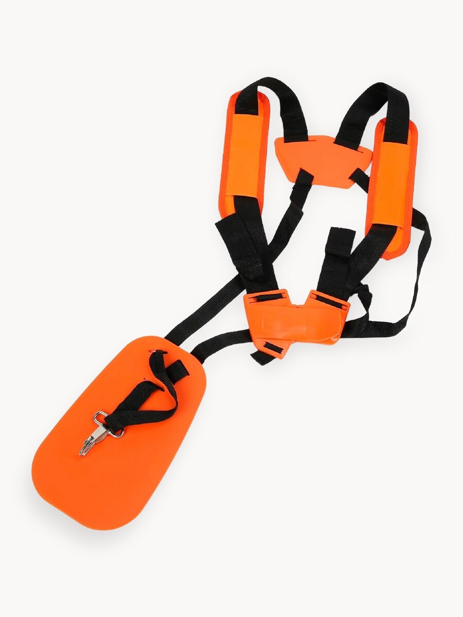 Ремень для триммера ранцевый Birdhouse, регулируемые лямки, с мягкими плечевыми вставками