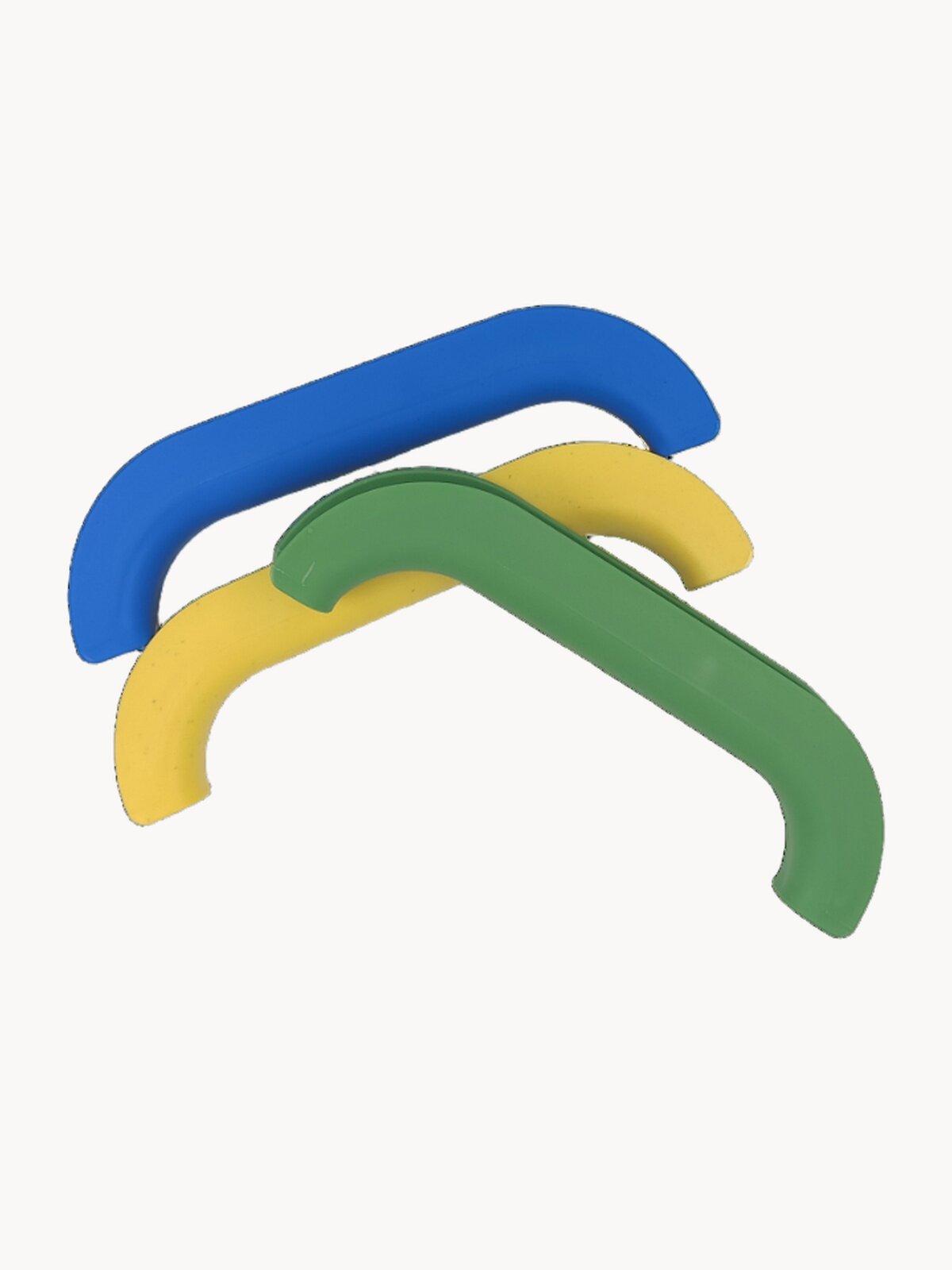 Ручка для переноса пакетов, набор 6 шт, прочный пластик, цвет в ассортименте