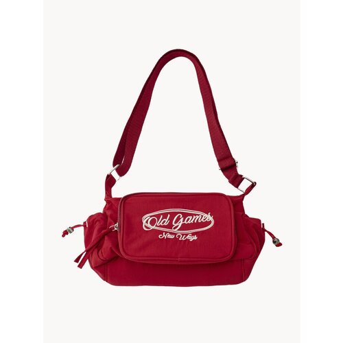 Сумка кросс-боди Sela, красный