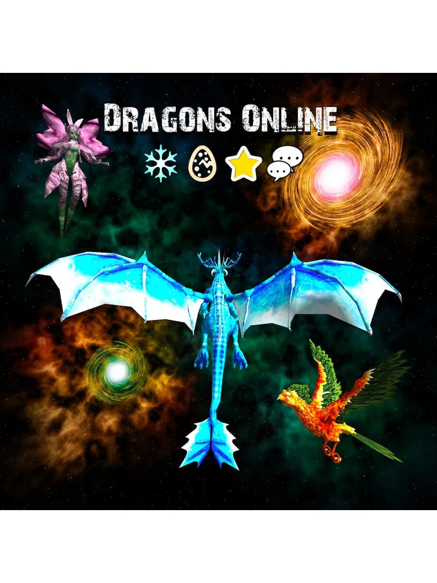 Dragons Online Ultra PS4 & PS5