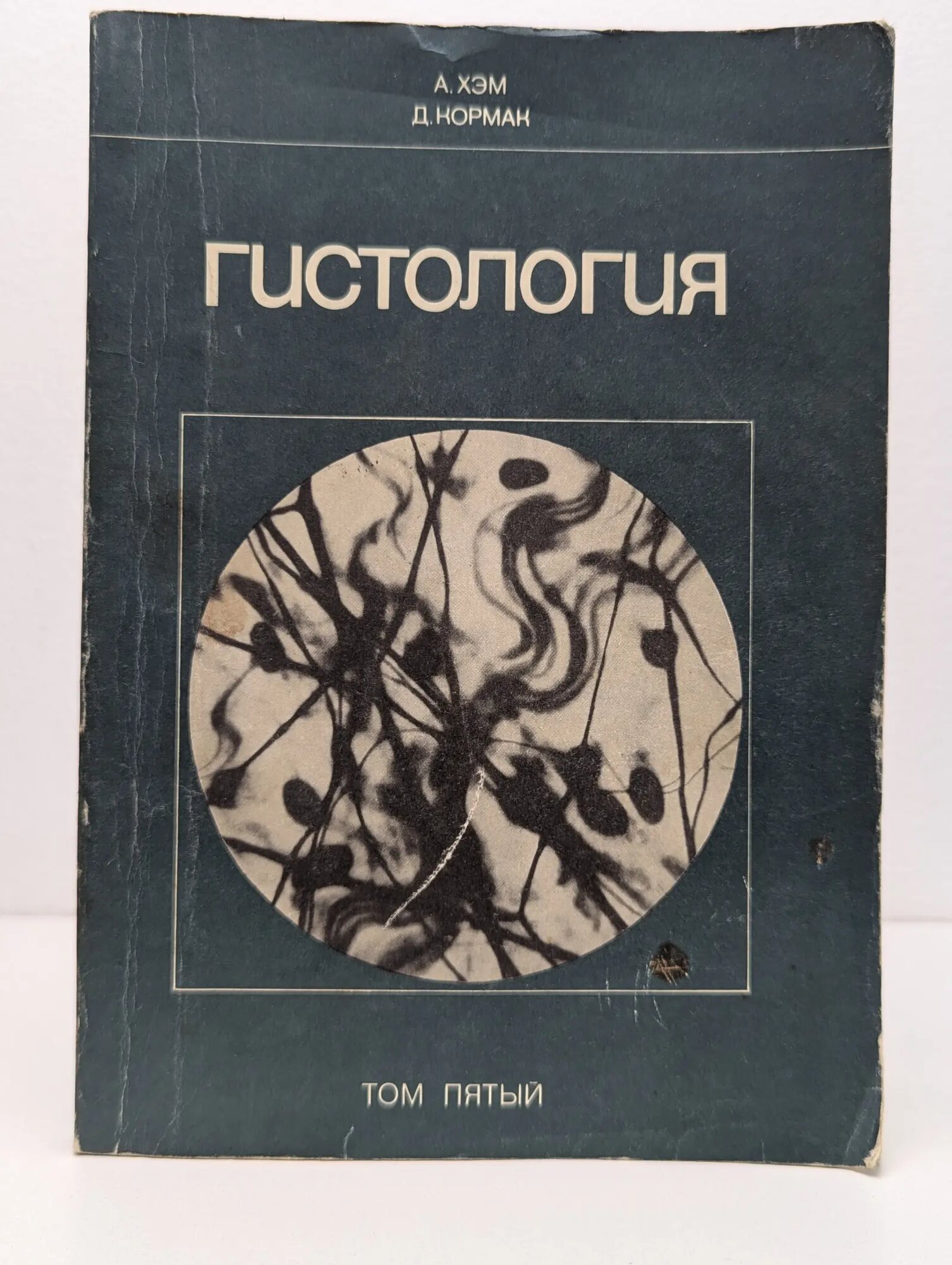 Гистология. В 5 томах. Том 5 Хэм Артур, Кормак Дэвид 1983