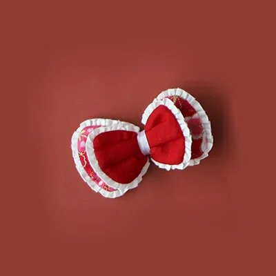 Розово-красный кимоно-халат для кукол Yosd 1/6 XiDonDon Красный, Red hairpin