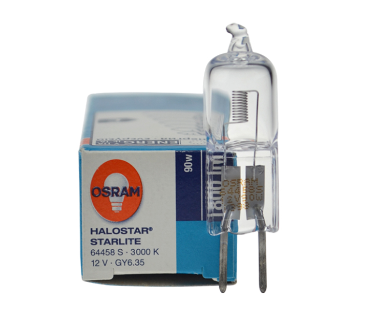 Лампа галогенная капсульная Osram 64458 S Halostar 90W 12V GY6.35 2000h