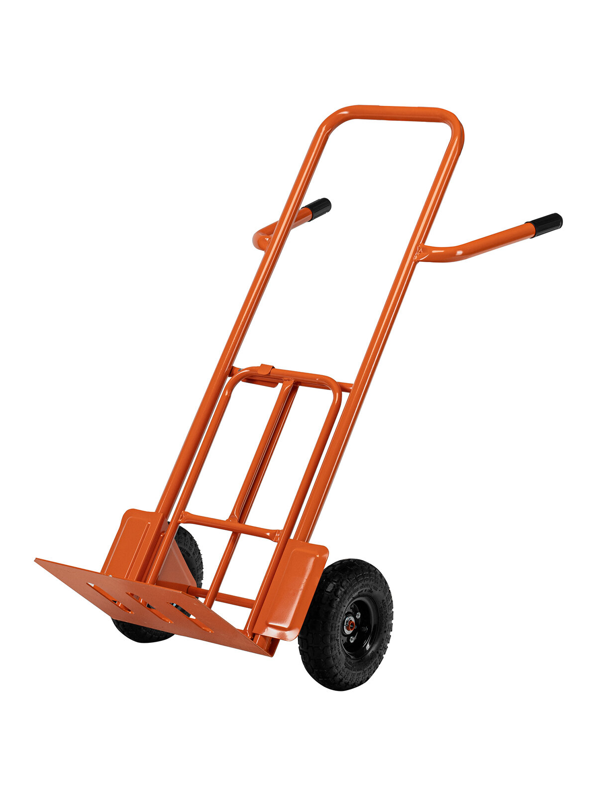 Тележка грузовая на колесиках Сибртех TTP2-01.00.000 до 190 кг пневмоколеса 26 см платформа 580 х 290 мм 68944