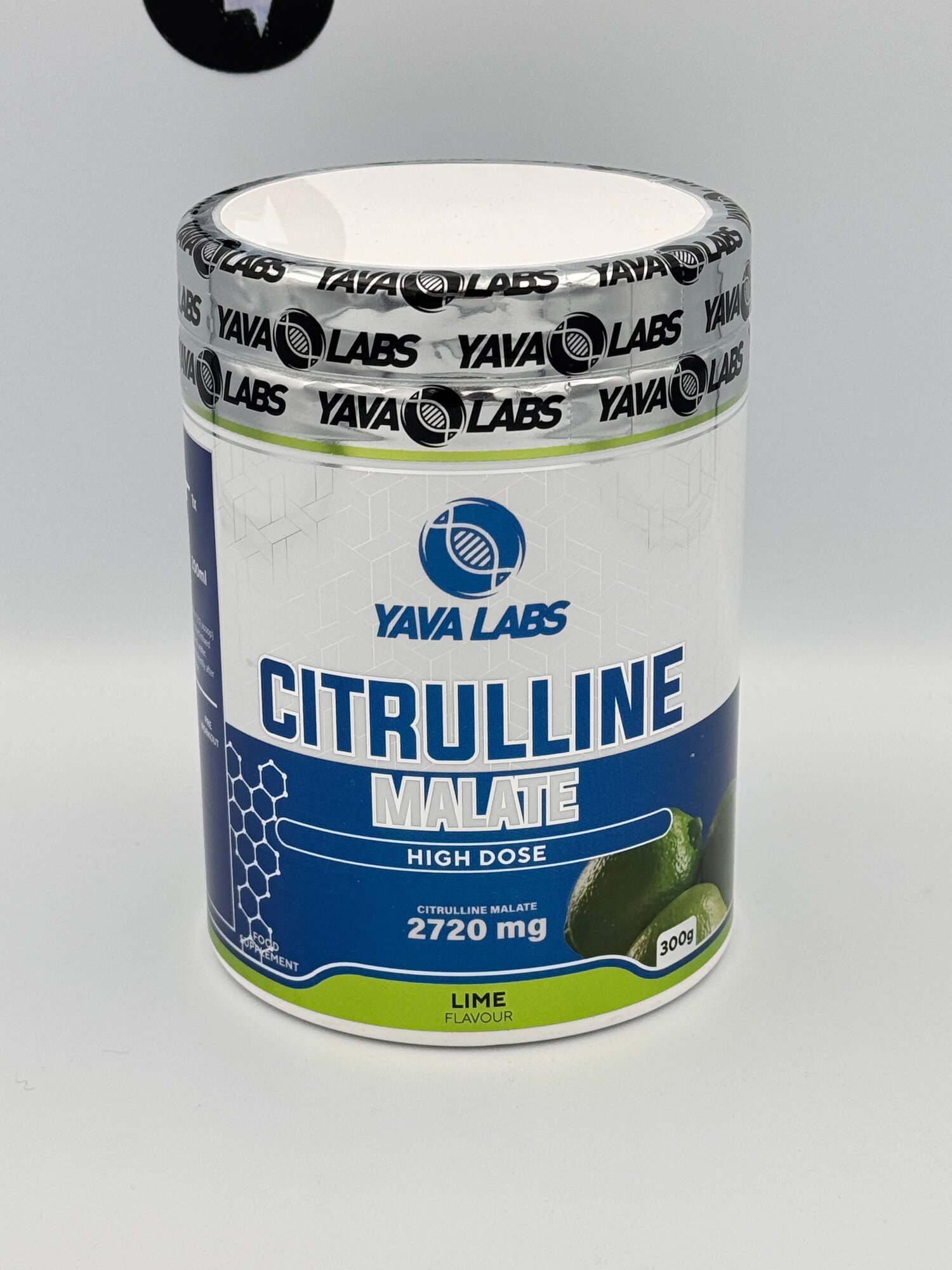 Yava Labs "Citrulline Malate", для пампа, перед тренировкой, 300 г