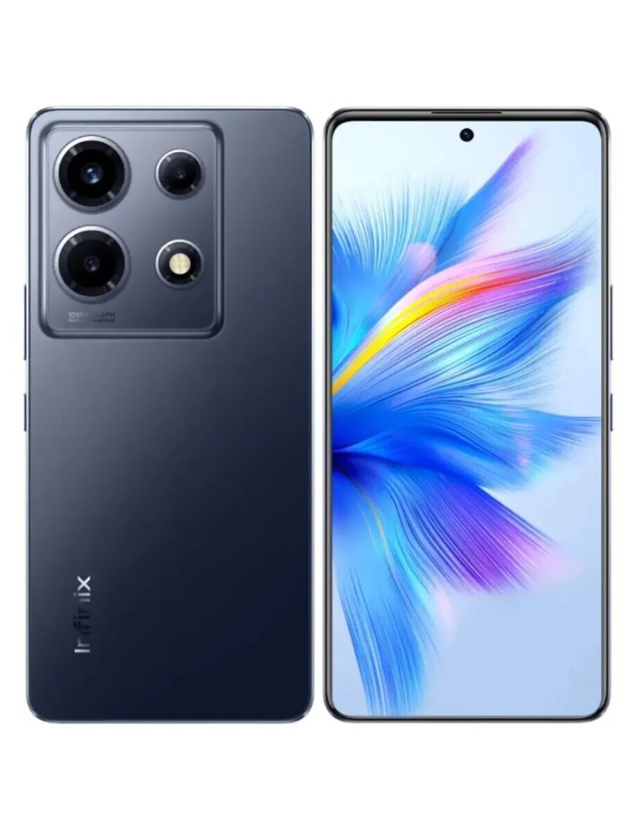 6.67" Смартфон Note 30 VIP X6710 5G 8+256 ГБ черный РСТ