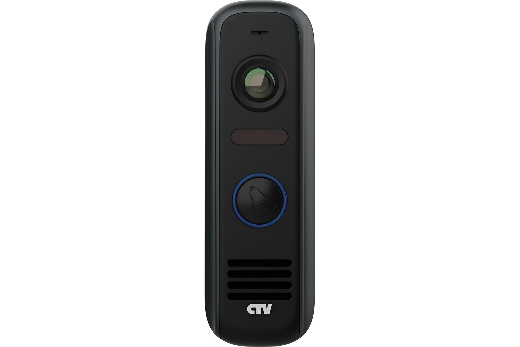 CTV-D4000S Вызывная панель AHD Full HD антивандальная алюминий черный