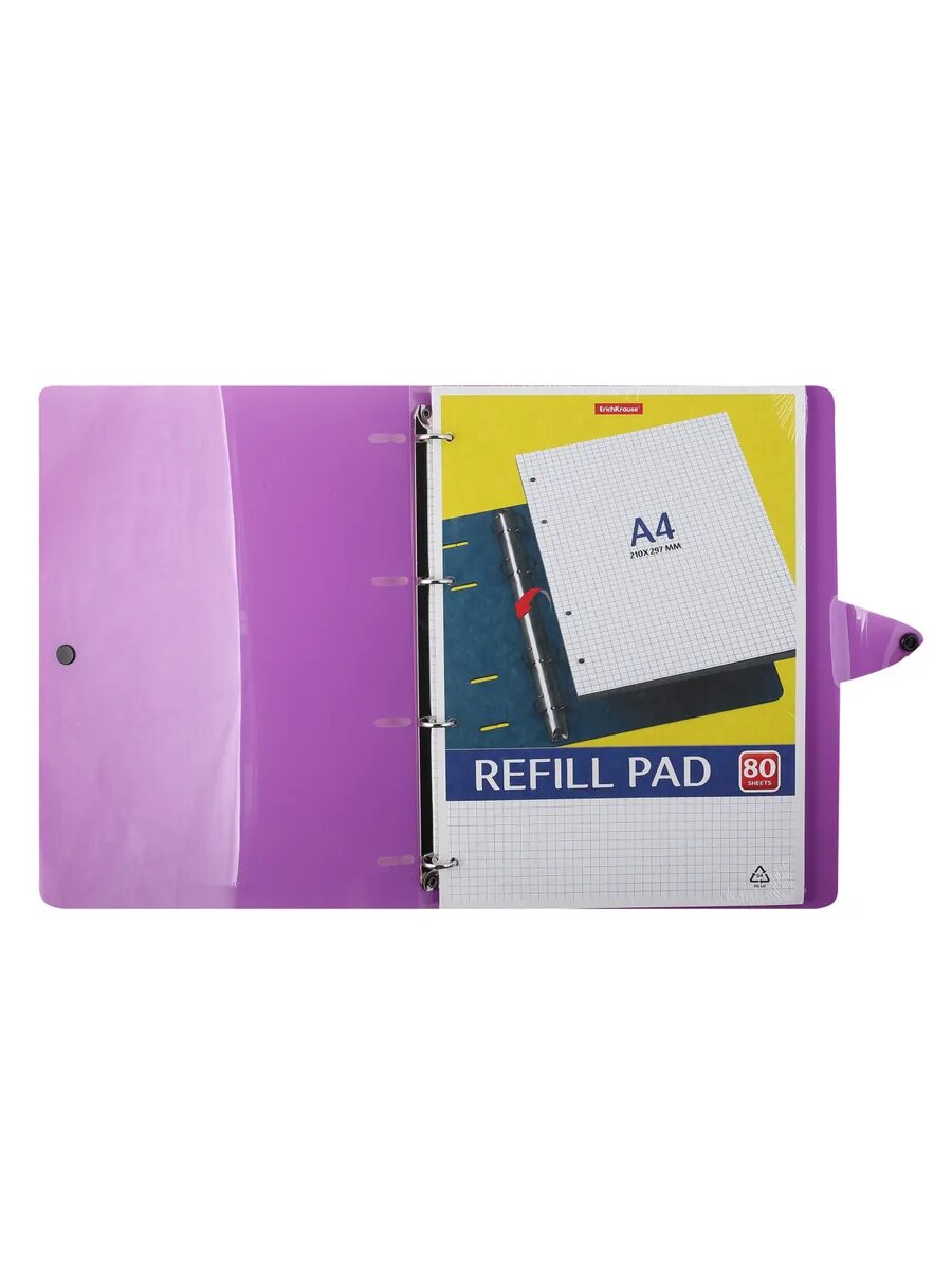 Тетрадь в клетку А4 80 л — фото 1