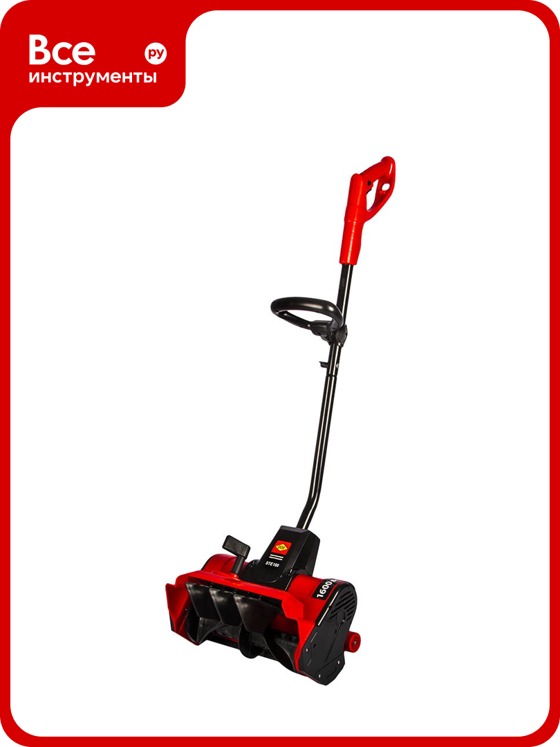 Электрический снегоуборщик DDE STE160 919-907