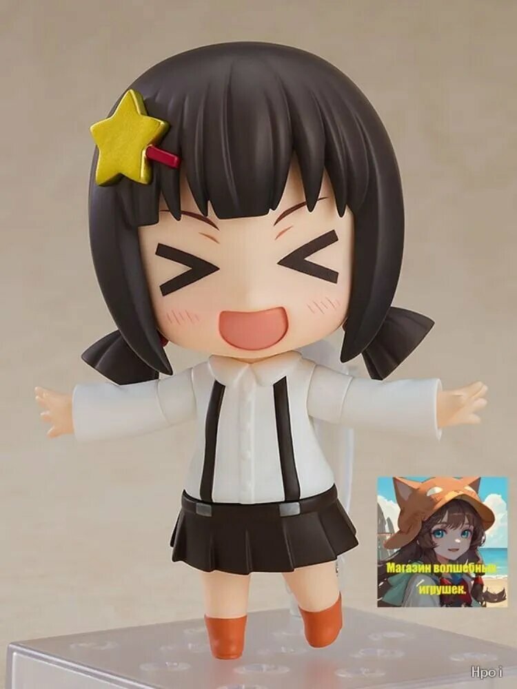 Картинки GSC GOOD SMILE COMPANY NENDOROID 2122 Komekko Xiaomi 10CM Коллекция Кукольных Игрушек