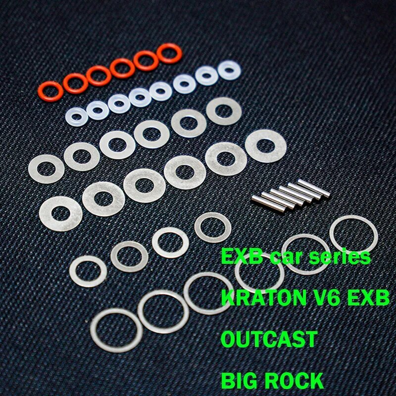 ARRMA Kraton V6 EXB Big Rock Outcast запчасти