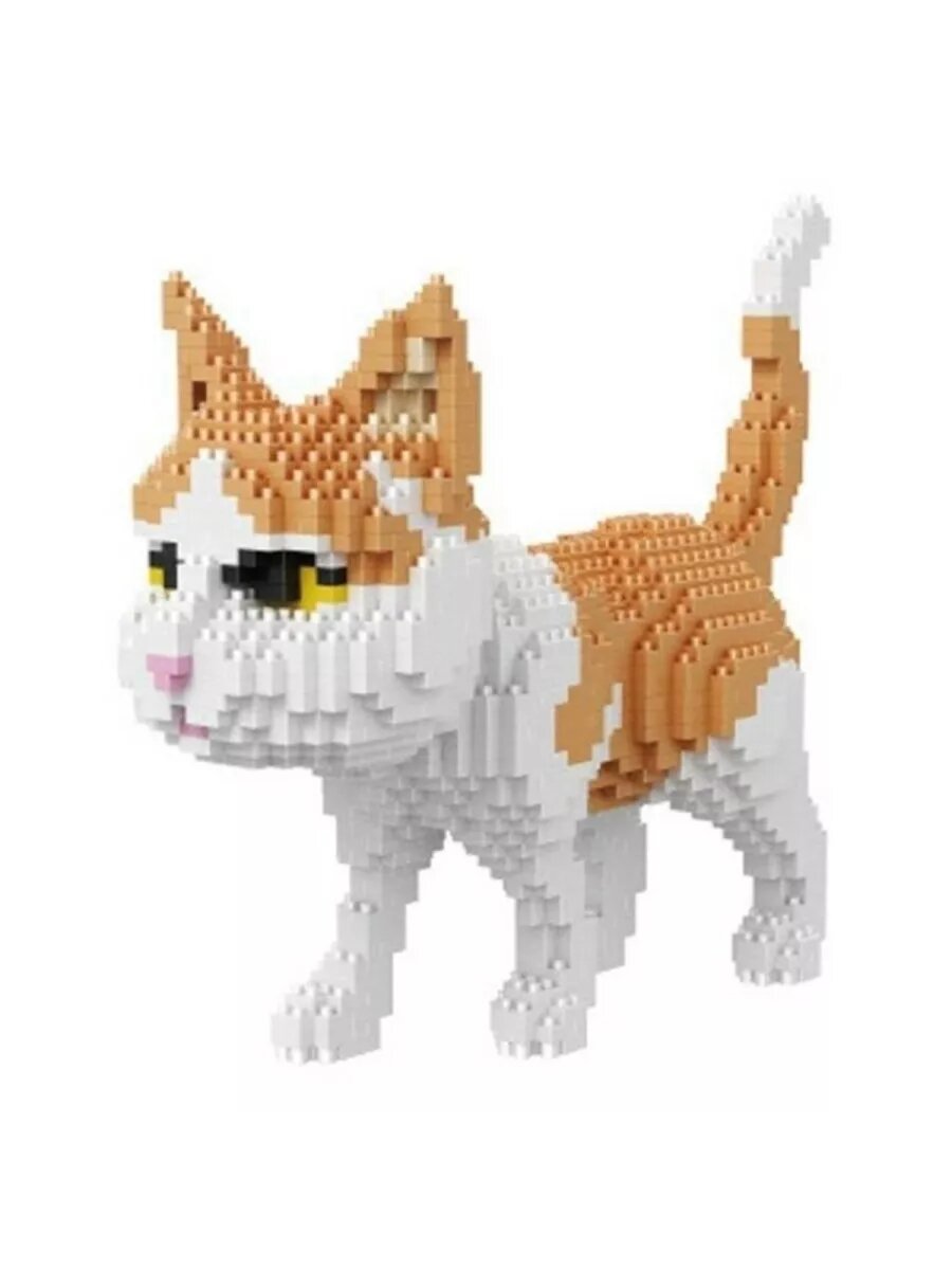 Конструктор Balody BA16037 "Кошечка на прогулке", для детей от 14 лет, 1390 деталей