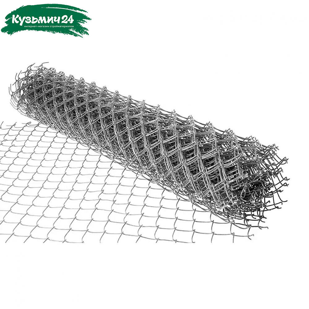 Сетка рабица 1500 мм 24x24 мм 10 м