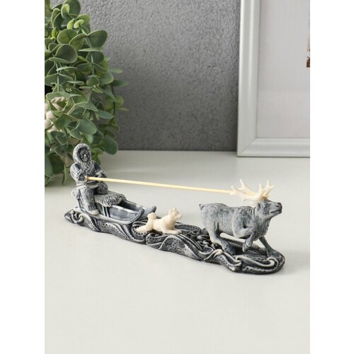 Фигурка Погонщик оленя 75 см 4704₽