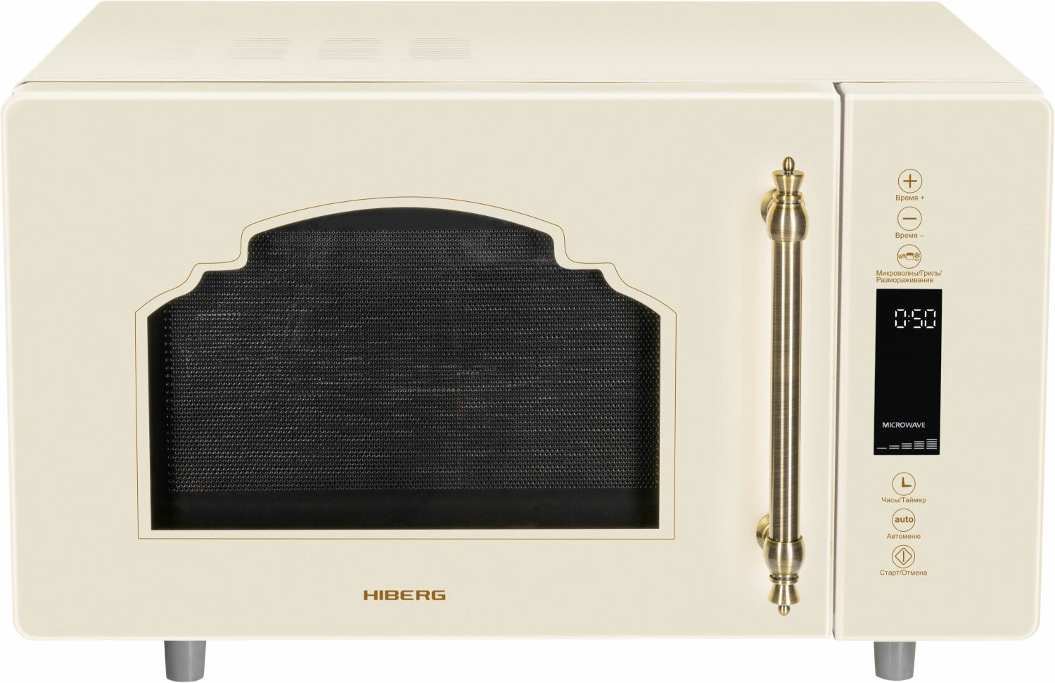 Микроволновая печь - СВЧ Hiberg i-VM 4588 YR инверторная