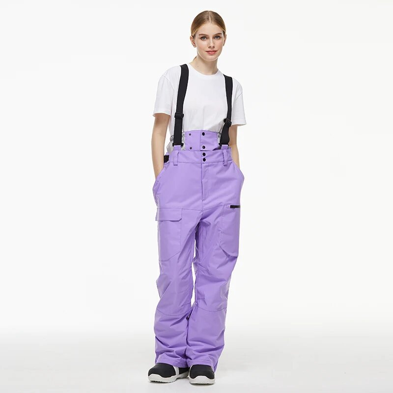 Брюки сноубордические ARCTIC QUEEN размер L сиреневый