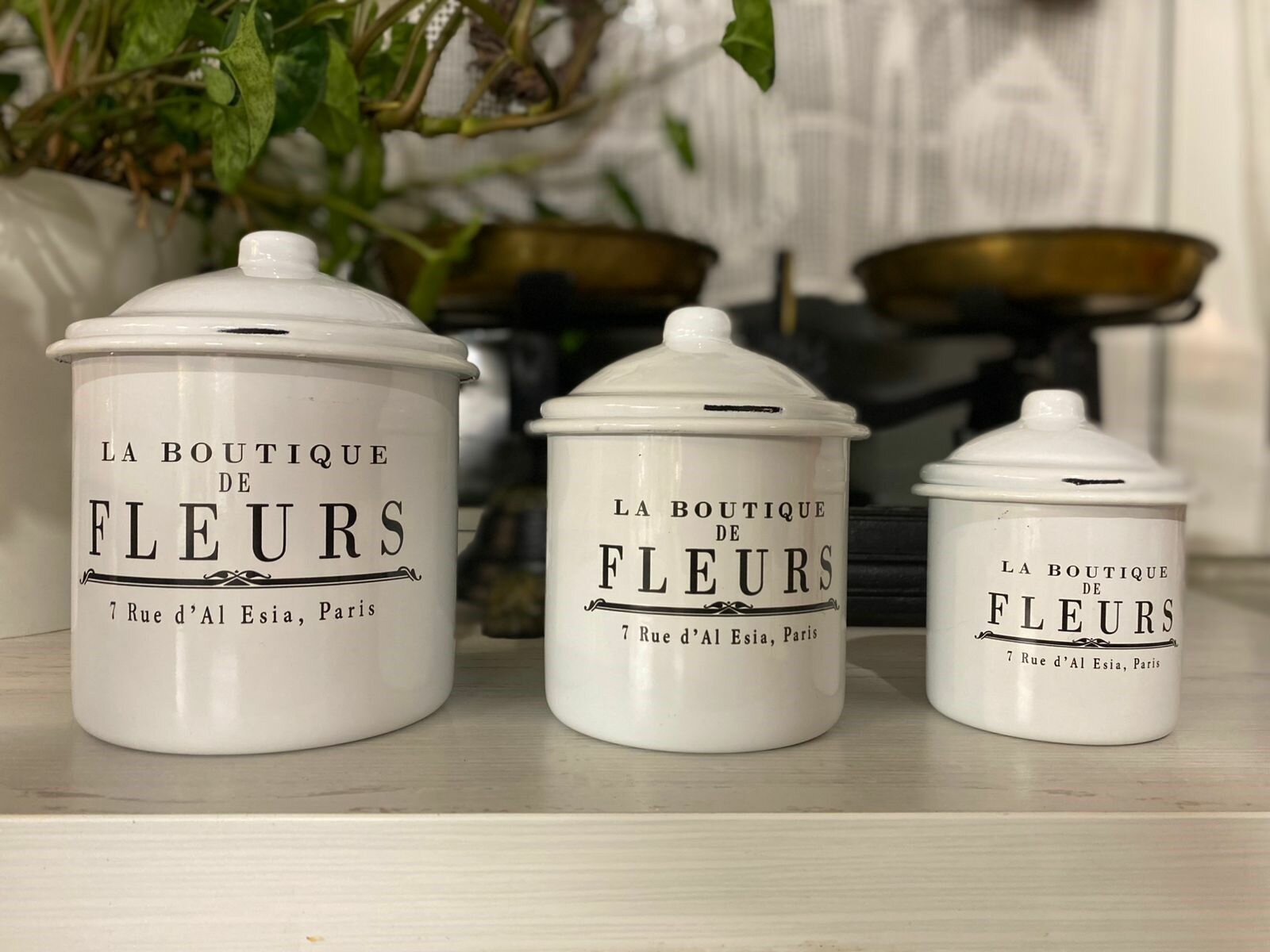 Набор банок для хранения 