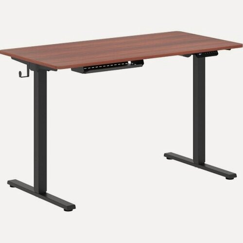 Изображение товара Стол компьютерный Skyland AT-002 Дуб Темный/Черный 1200х600х730/1210 XTEN-UP