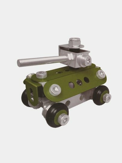 Конструктор "CREATIVE METAL", металлический, для развития инженерного мышления, 45-123 детали