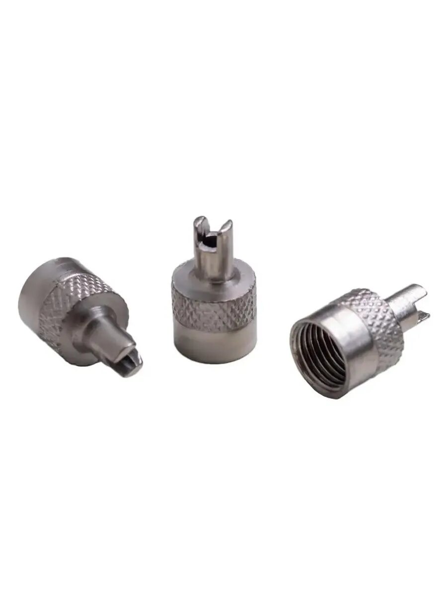 Комплект защитных колпачков с ключом для шин — фото 1