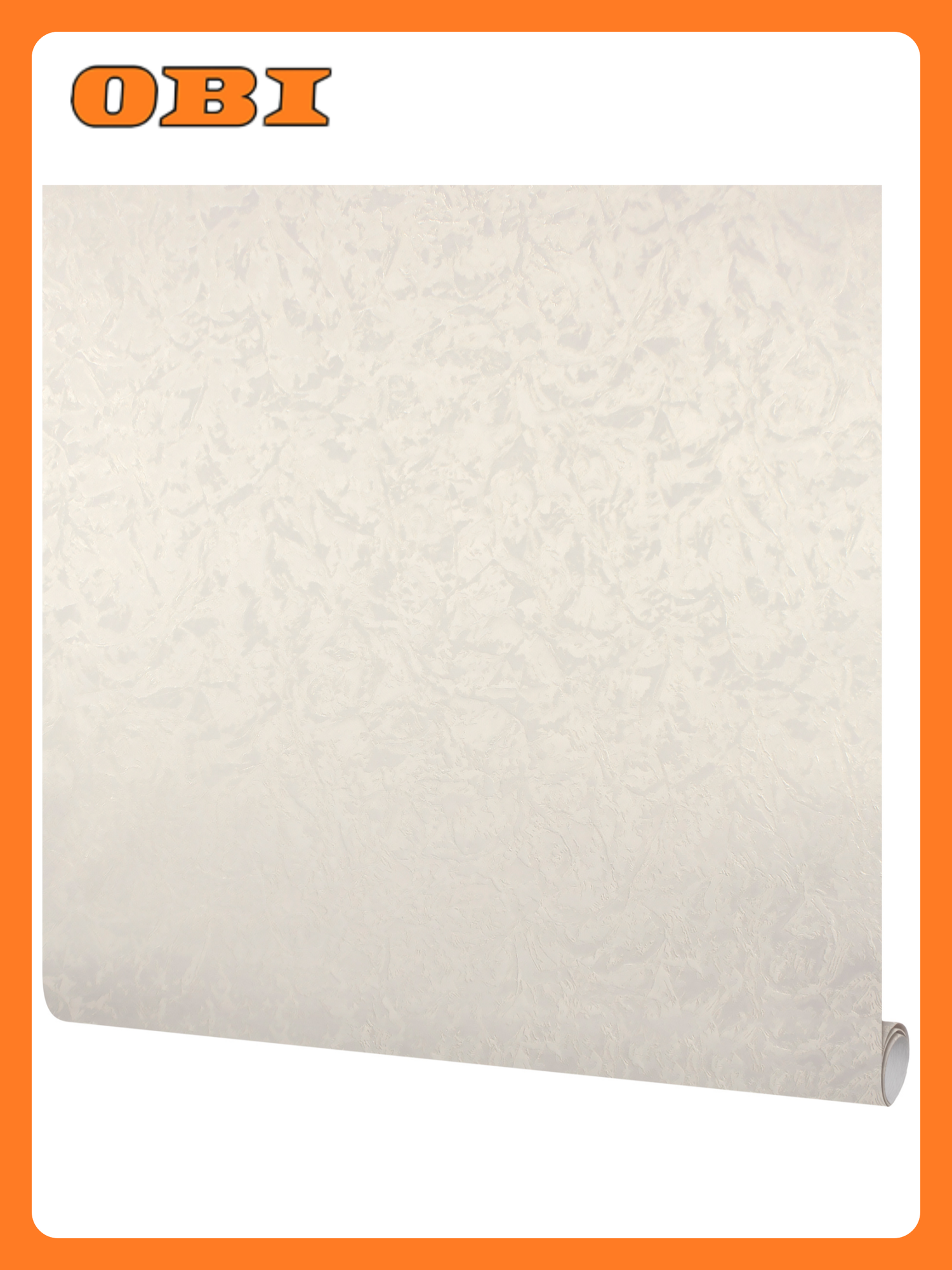 Обои вспененный винил Мадейра светло-бежевые 106x10м 1753-61 антивандальные