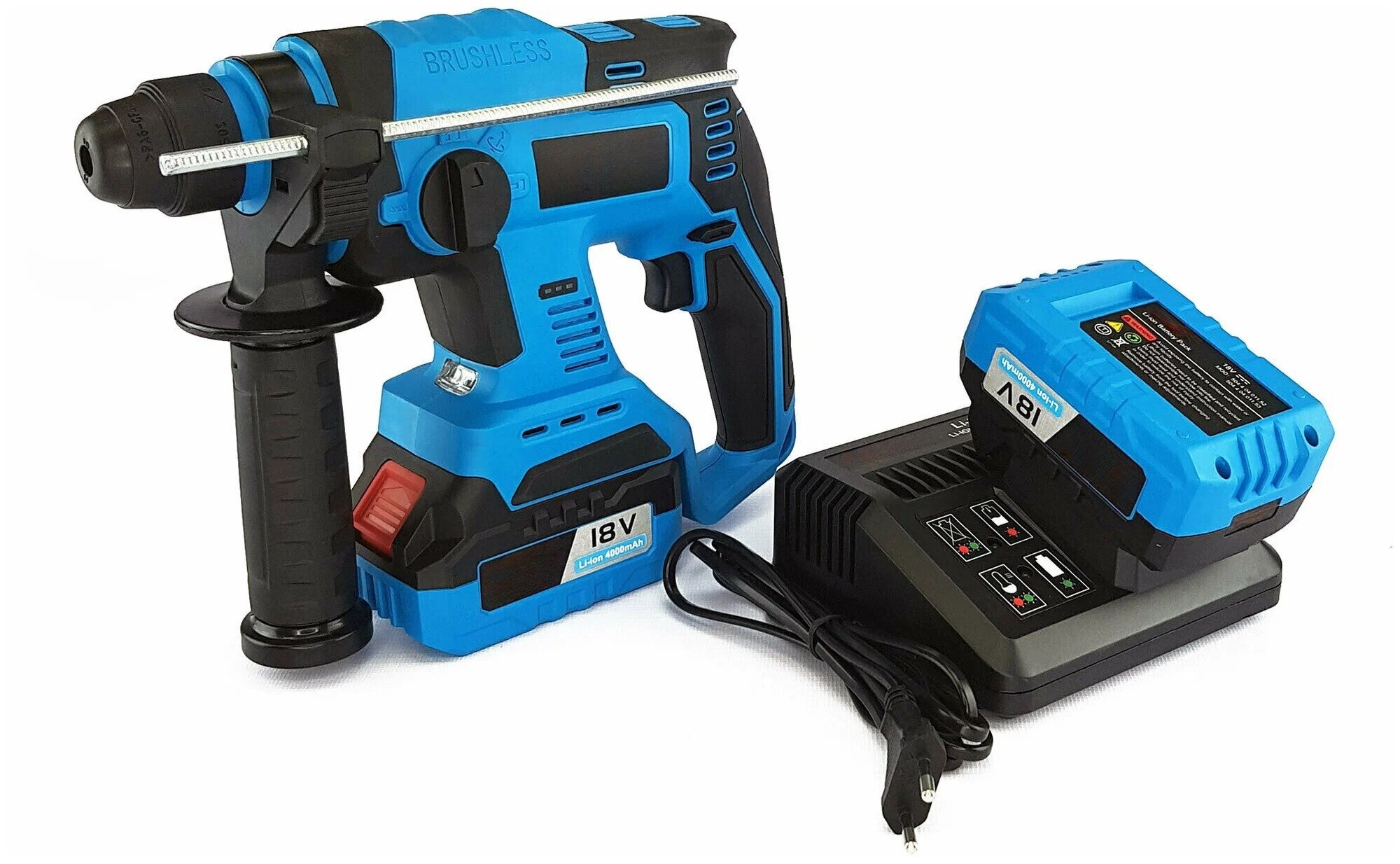 Аккумуляторный перфоратор SDS+ 18 В DBLH180-1 с бесщеточным двигателем