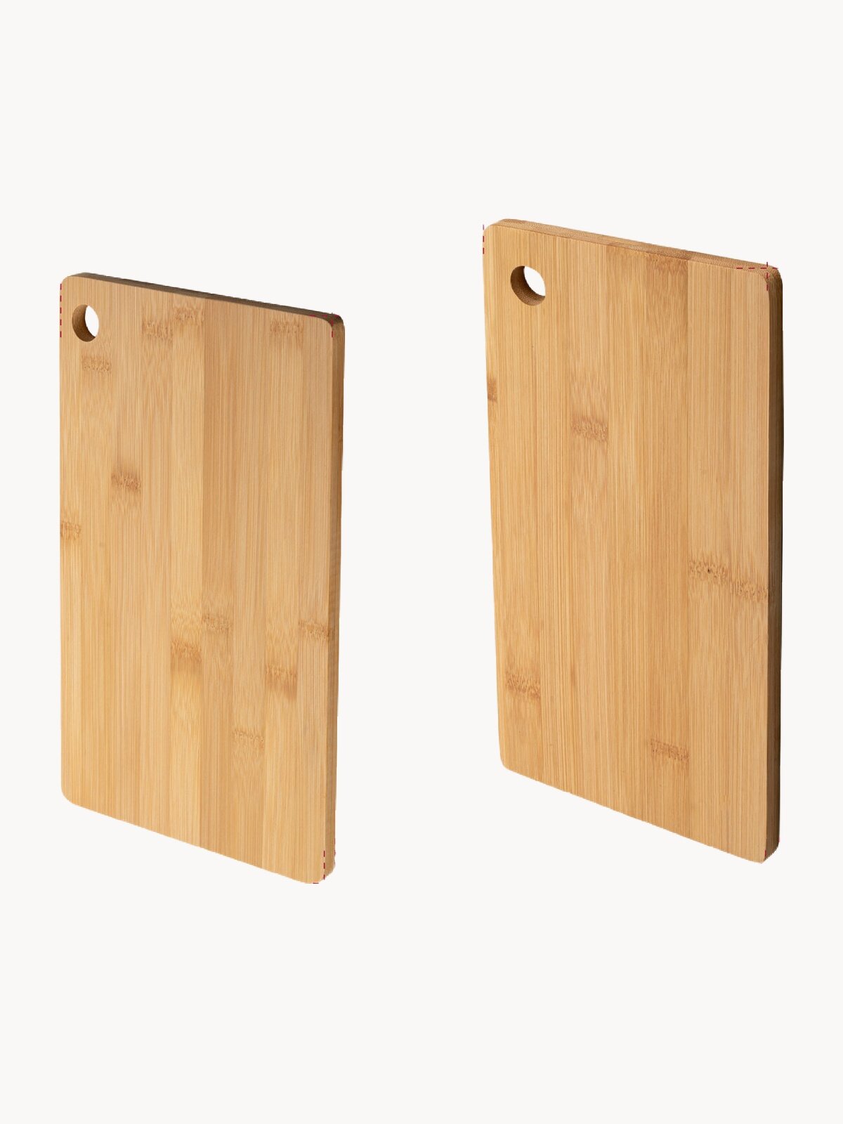 Доска разделочная деревянная Apollo, бамбук, набор 2 предмета