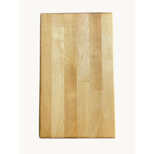 Разделочная доска деревянная 40х30х3 см береза натуральная сращенная 1126₽