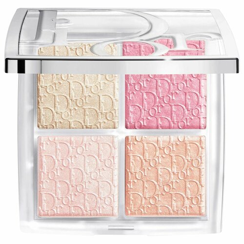 фото Палетка хайлайтеров dior backstage glow face palette 004 rose gold
