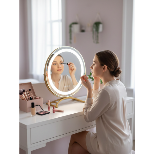 Зеркало настольное Etoile Celeste с подсветкой и сенсорным выключателем 9346₽