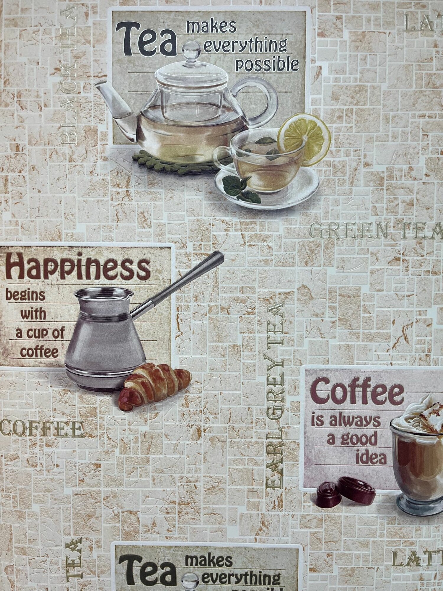 Обои Elysium 97104 Пуэрто Винил на флизелине 10.05 м 1.06 м