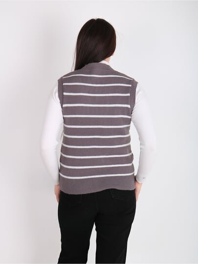 Свитер , размер OneSize, сиреневый — фото 1