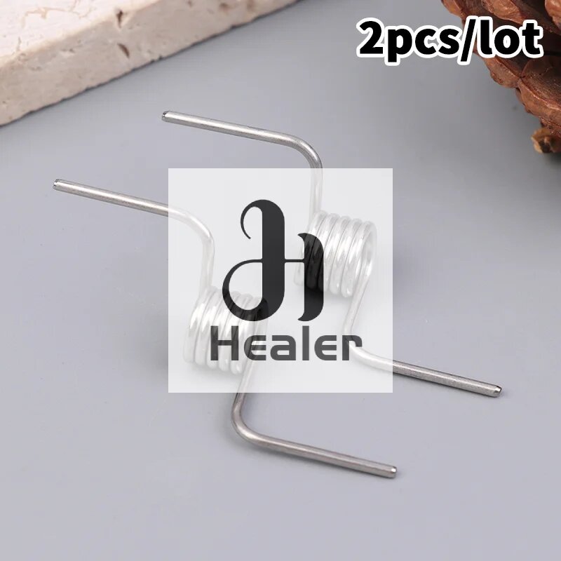Картинки 2 шт./компл, разделитель холодильника, дверные петли, пружинные аксессуары, перегородка, прочная торсионная пружина двери холодильника из нержавеющей стали