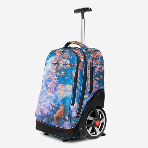 Сумка рюкзак на колесах 