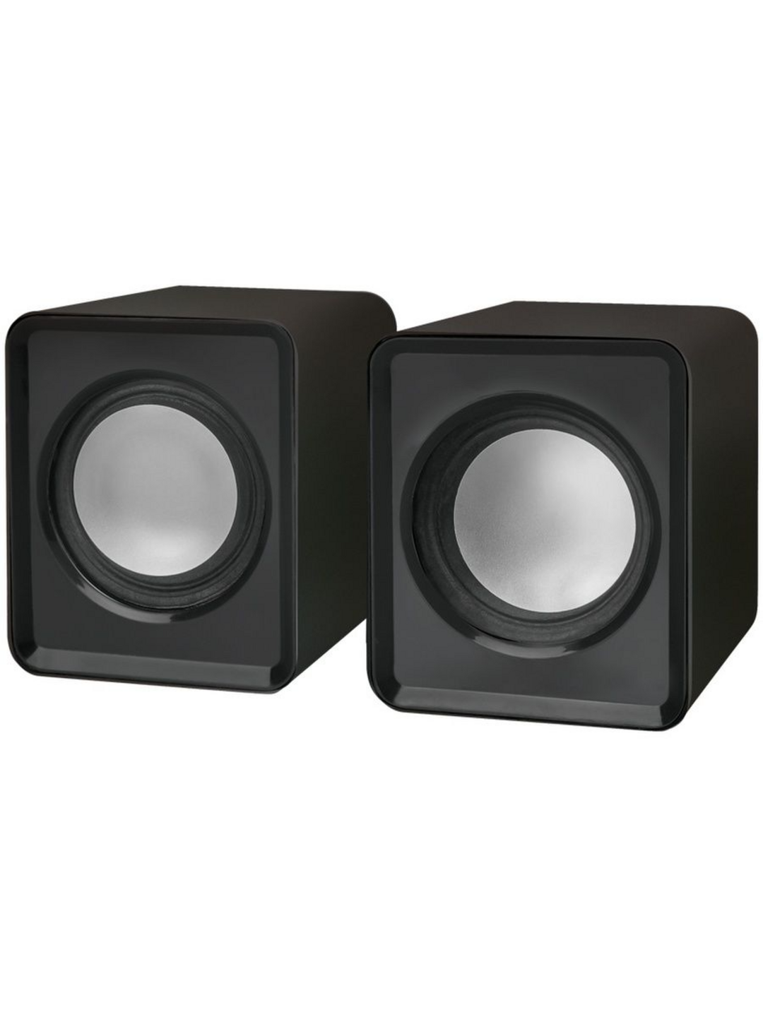 Динамик Mini Cube, проводной, двухдорожечный, стереозвук, 3,5мм