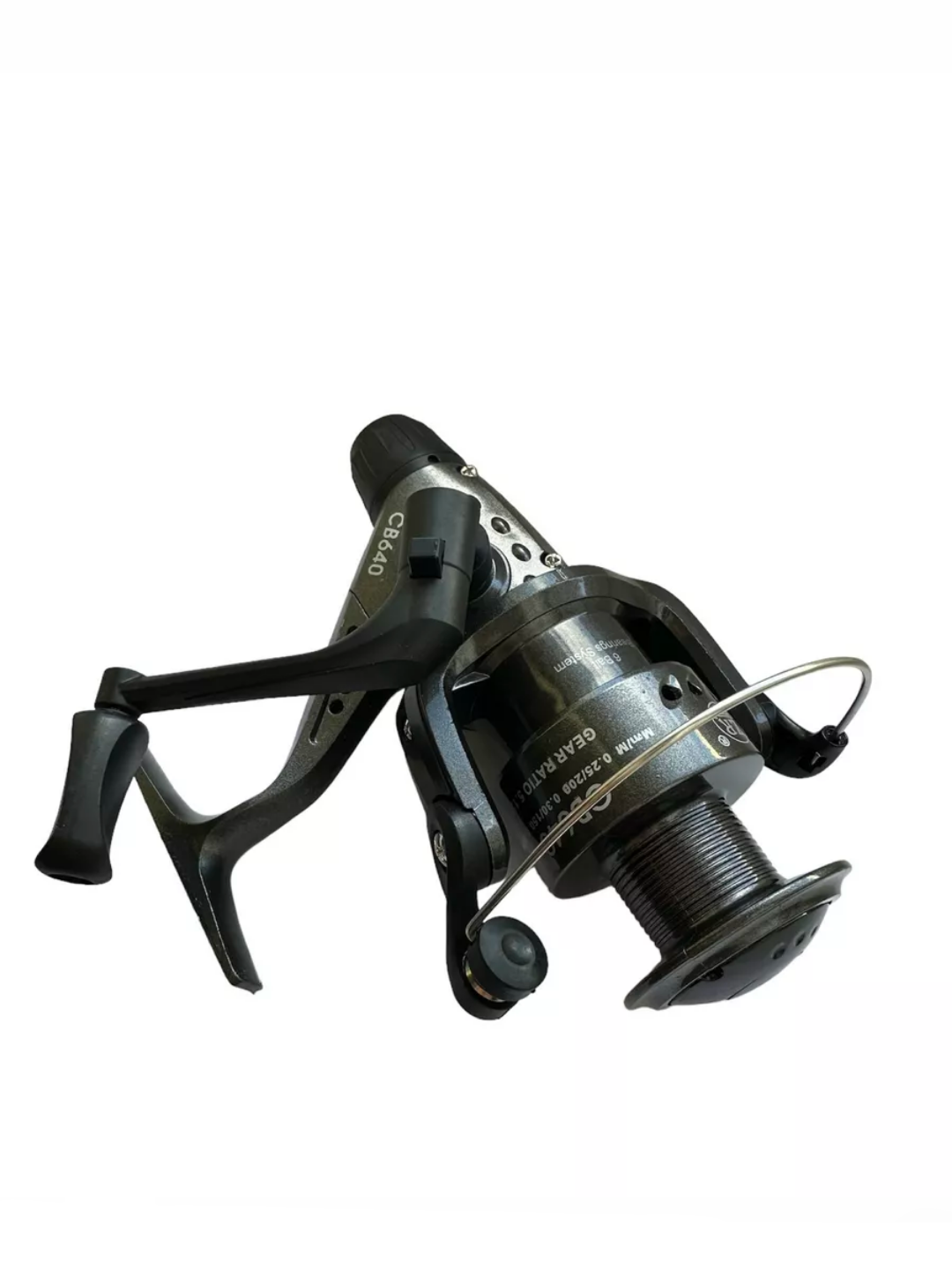 Катушка для спиннинга для рыбалки кобра фидерная — фото 1
