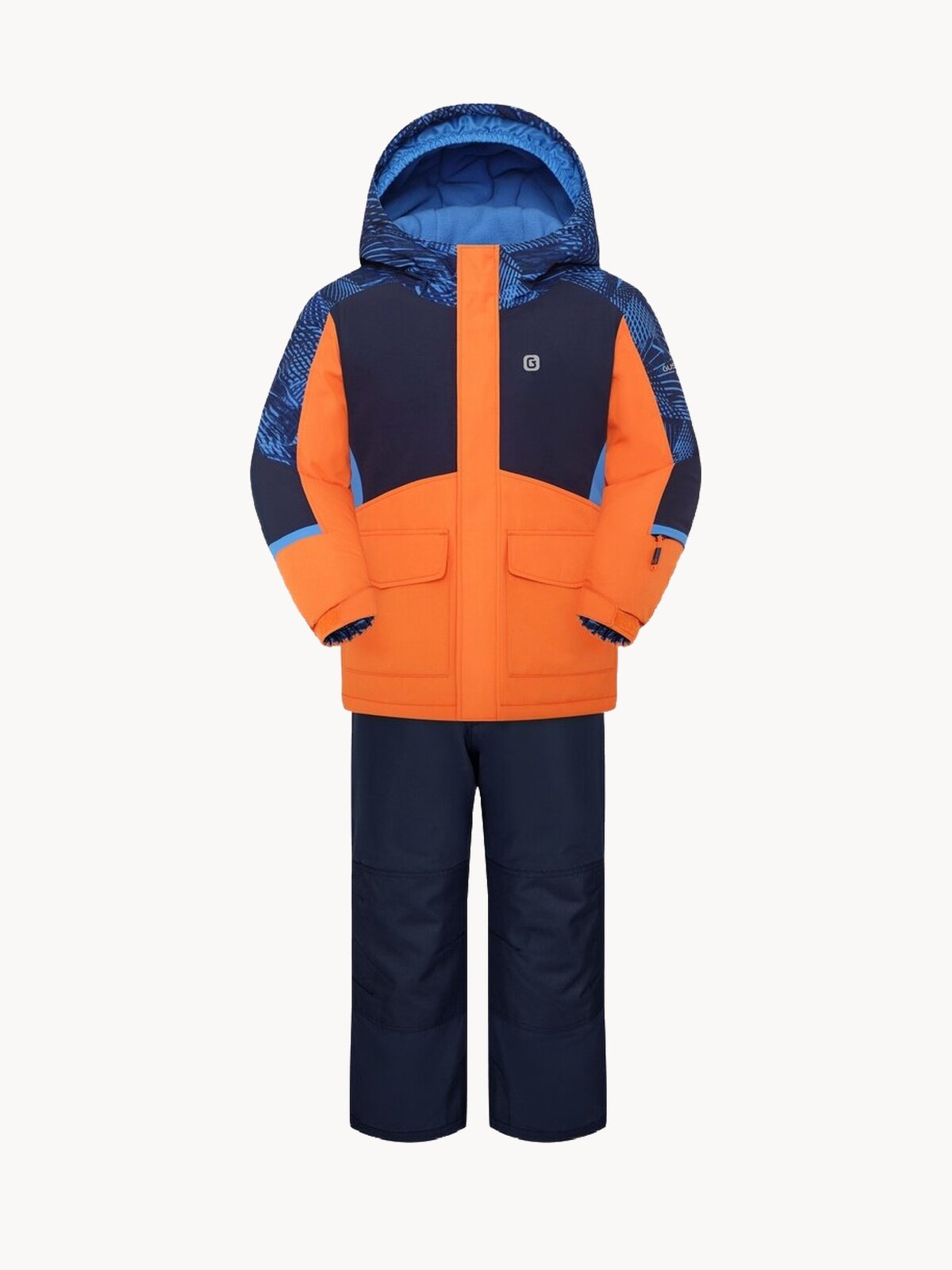 Комплект верхней одежды GUSTI размер 11/146  оранжевый