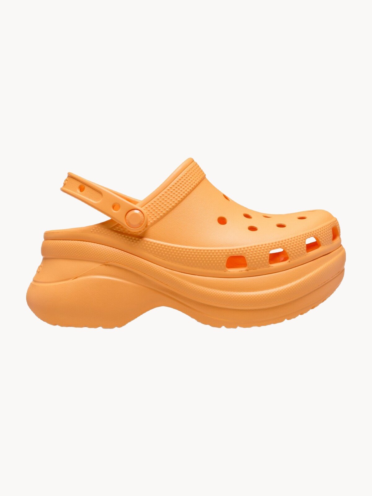 Сабо Crocs Bae Clog, размер W10 US, оранжевый