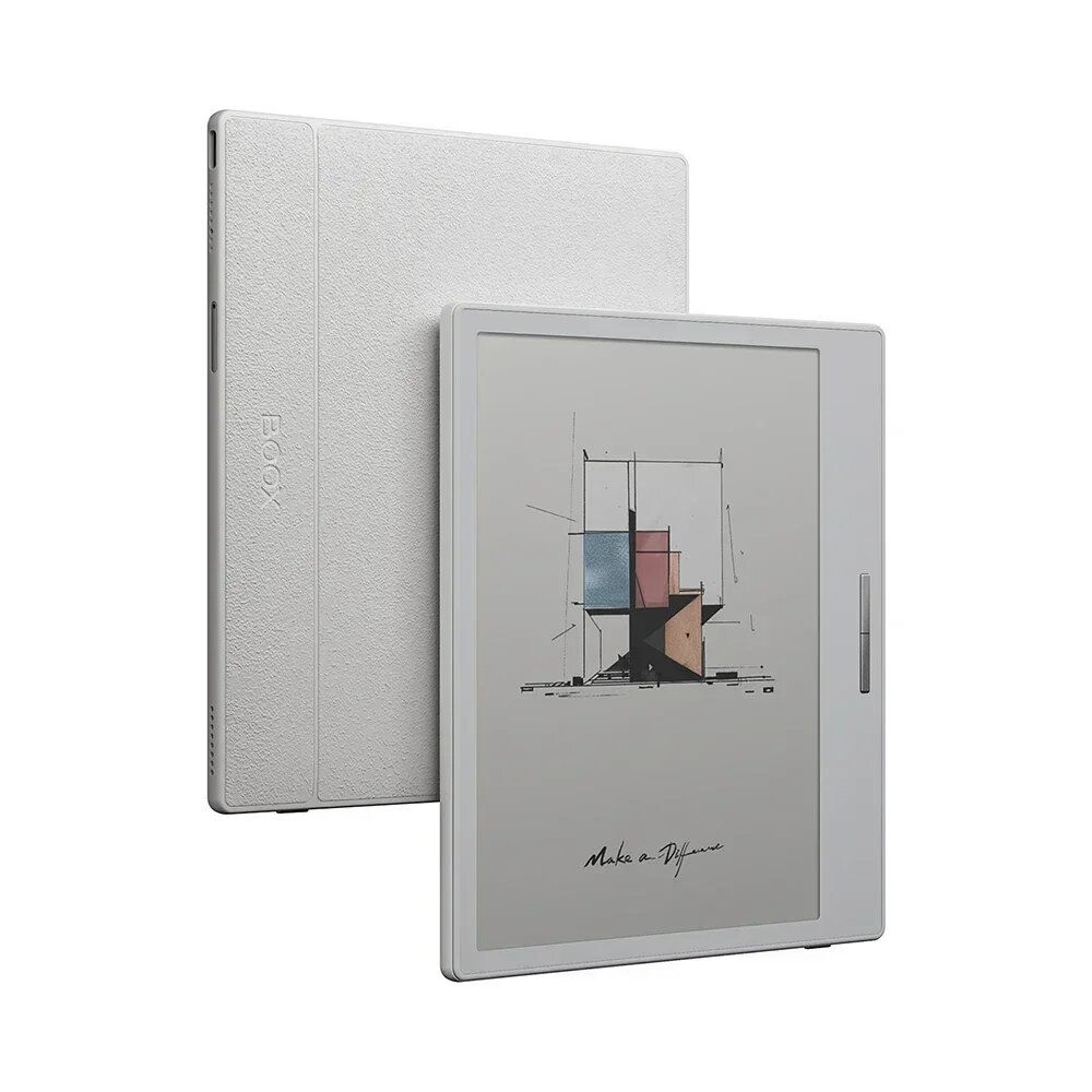 Onyx BOOX Go Color 7 Ebook Reader, Android 12, 4 + 64GB, Suporte MicroSD Card 2T Max, E-Reader, GO color, 7 ", Kaleido 3 E-Book