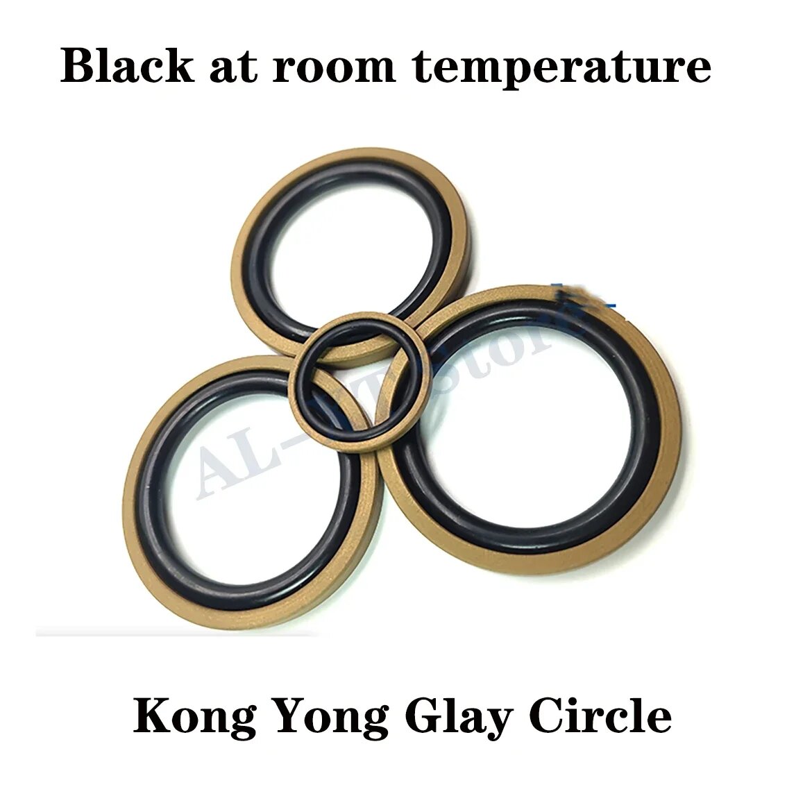 Уплотнительное кольцо поршня Glay STD 8-260 мм PTFE+NBR 18x10.5x3.2-1pcs