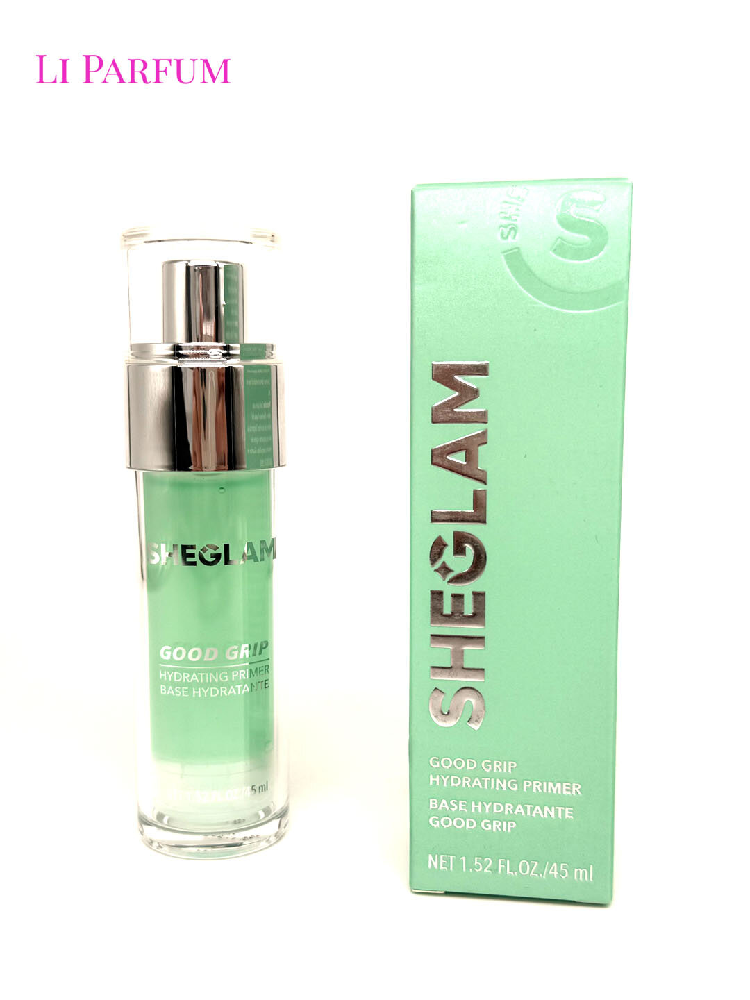 SHEGLAM Good Grip Hydrating Primer — увлажняющий праймер для лица, база под макияж, фиксация макияжа, 45 мл — фото 1