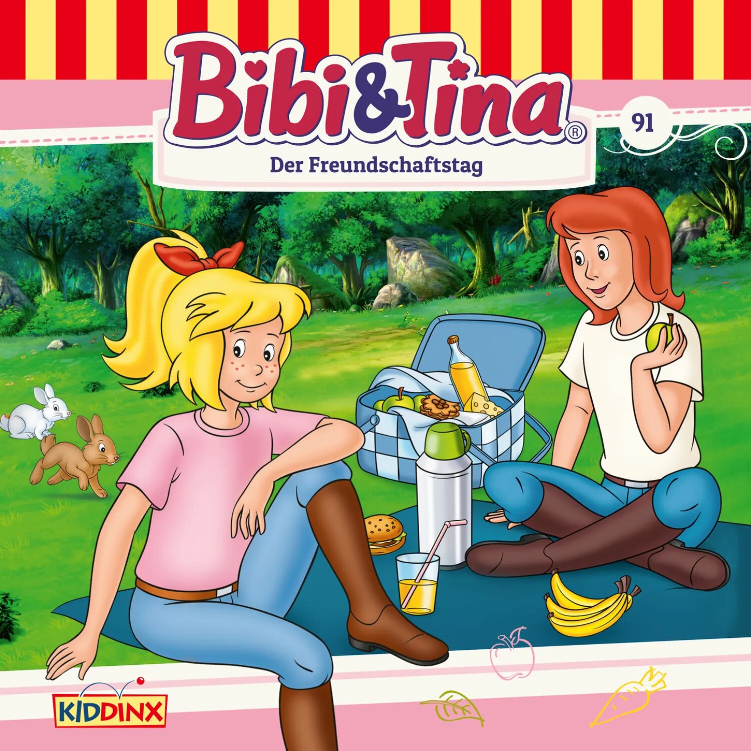 Bibi & Tina, Folge 91: Der Freundschaftstag [Аудиокнига]